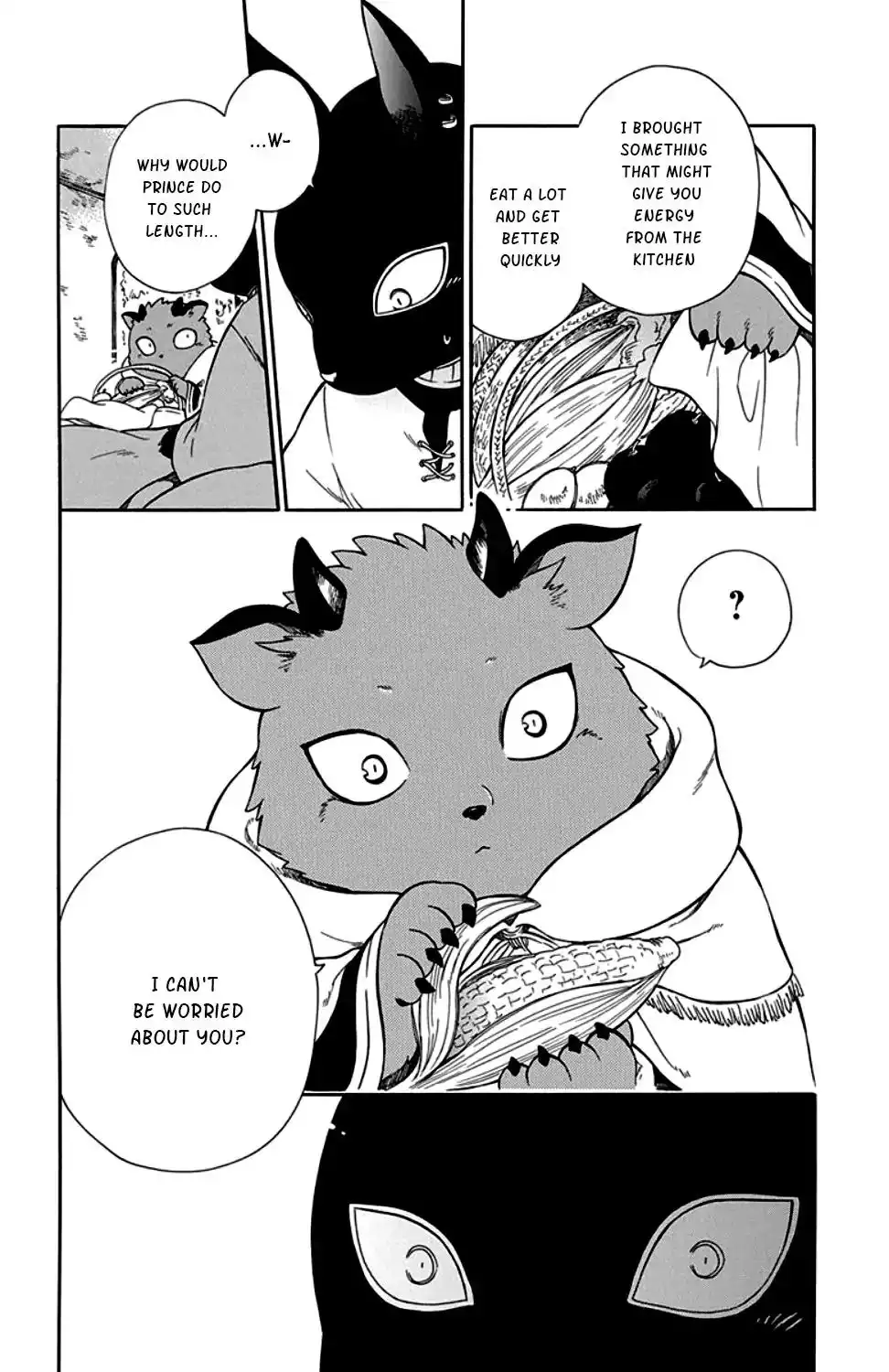 Niehime to Kemono no Ou Chapter 26 18